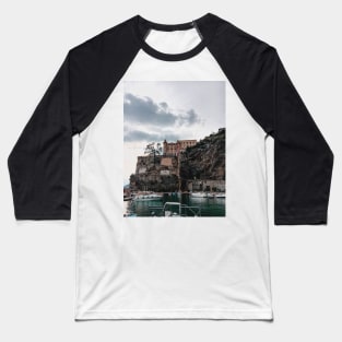 Amalfi Coast, Italy - Travel Photography Baseball T-Shirt